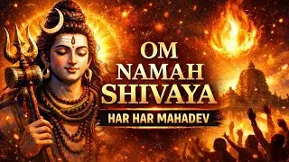 Om Namah Shivaya 🔱 | Powerful Shiva Mantra | High Energy Devotional Chant | Har Har Mahadev