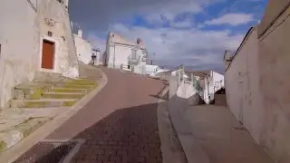 I vicoli di Monte Sant'Angelo