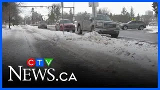 City fielding complaints about bike lane clearing
