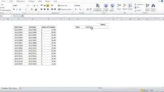 MS Excel : Vlookup for in between Dates | Video 35
