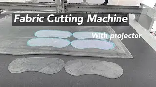 Fabric Cutting Machine | Digital Fabric Cutter