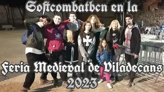 Softcombat a la Fira Medieval de Viladecans 2023 | #vlog #softcombat #39