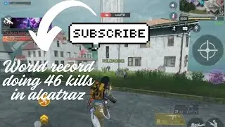 World record doing 46 kills in alcatraz | with ak117 and QQ9#codm