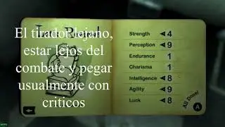 Posibles Builds para jugadores a Distancia-Fallout New Vegas