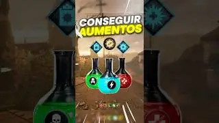 CONSEGUIR AUMENTOS en Black ops 6 Zombies  #blackops6 #callofduty