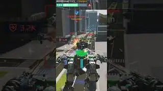 Raptor vs Teth #shorts | War Robots