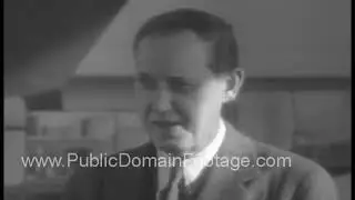 Harry Hopkins says Hitler can't win without U S  1941 archival footage