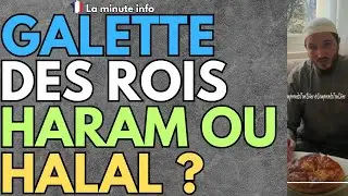LA GALETTE DES ROIS : C'EST HALAL OU HARAM ? ET LE PRIX D&Eacute;LIRANT DES GALETTES DES ROIS