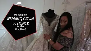 Last day of Quarantine + Wedding Gown Designer Meet up | Jazel Sy