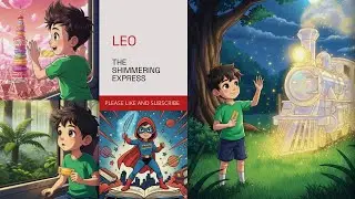 Leo’s Shimmering Express | Fun Read-Aloud Story for Kids