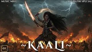 KAALI - Music Mine l Maa Kaali Rap Song l 2025 l AI Song
