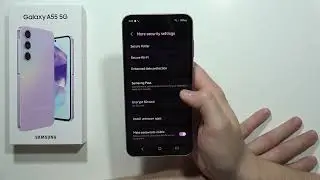 How to Install Apps from Unknown Sources on Samsung Galaxy A55 5G?