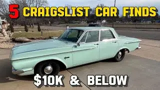 Runs and Drives:  Best Deals for Enthusiast on a Budget!