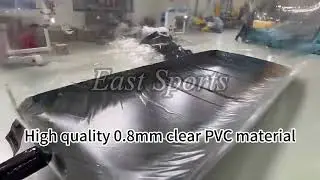 Indoor Car Bubble Inflatable Garage Car Capsule Car Bubble Storage#inflatable