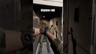 Airplane raid in Ground Branch #groundbranch #shorts