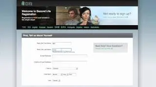 Part 1: Choose an Avatar & Login to Second Life&reg; Help Island  (MHI214 at UC Davis)