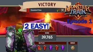 Dang, I Already Beat It! | Monster Train (VOD) - Episode 1