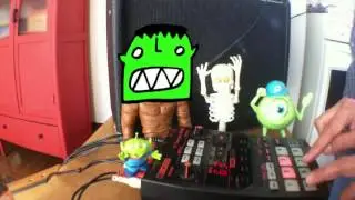 Live Beat Halloween 2016 (Boss Dr. Sample SP-202)