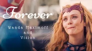 Until Forever Falls Apart || Wanda & Vision (Marvel Edit)