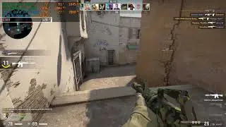Laptop Gaming ROG Strix G G731GT - CS GO Gameplay & FPS