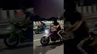 Kawasaki zx6r VS Benelli 600i 🔥