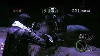 Resident Evil 5 Public Assembly Zealots mod NO MERCY 4 Player Mercenaries with Leon & Ashley & Jill