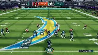 AWSOME 1 HANDED AGGRESSIVE CATCH! (Madden NFL 21)