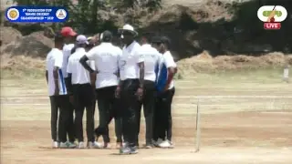 Live | GOA VS MAHARASHTRA | CricDost | 3rd Federation Cup Tennis Cricket Championship 2019