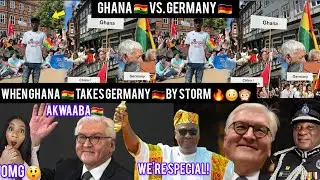 НАПРЯЖЕННОСТЬ🔥В ГЕРМАНИИ🇩🇪, ПОСКОЛЬКУ ГАНА🇬🇭ДОВОДИТ ТОЛПУ ДО СЛЕЗ😢😳