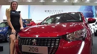2022 Peugeot 208 Allure 1.2 Pure Tech - Interior, Exterior, Walkaround - Sofia Motor Show
