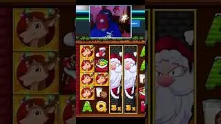 SAVAGE SANTA SUPER BONO PAGO ENORME! #slots #shorts #slotscasinogames