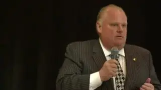 Toronto Mayor Rob Ford in hospital with abdominal tumour