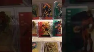 1995 Fleer Ultra X-Men Complete 150-Card Set + Binder! #Shorts #XMen  #MarvelCards #TradingCards