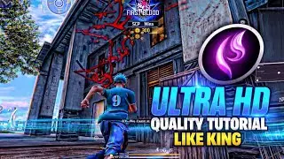 FREE FIRE ULTRA HD QUALITY TUTORIAL || CAPCUT || In Mobile || 📱