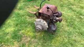 Cold start bsa 220cc power unit