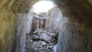 Found WWII Gun Emplacement while trying to buy a new battery