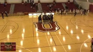 Sig Makofski Invitational: Union College vs Trinity (Conn.) College