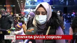 Konya'da Şivlilik coşkusu