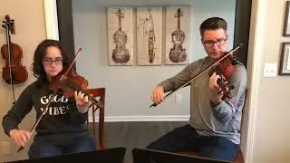 Minuet No. 3 - Suzuki Duets for Violins