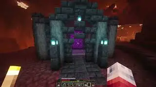 Minecraft Let&rsquo;s Play Ep. 672 &ndash; Blackstone Floors and Close Calls