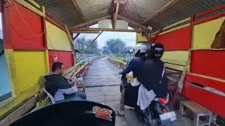 Bandung Rajamandala via Jembatan Tol Apung Surapatin