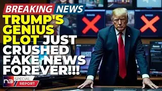 🚨BREAKING: Trump's Evil Genius Plot To Destroy Fake News Has Leaked And The Media Is Totally Melting
