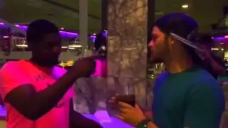 Treating friends is all good...untill that bill hits your hands.