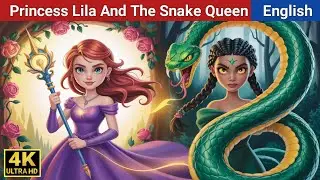 Princess Lila vs. The Poison Snake Queen 🐍👑✨ |Fairy Tale Story For Teenagers | @HDKCartoonTv0.9