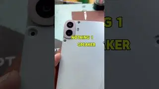 🧿Nothing 1 speaker ￼Kaam  Nahi kar raha speaker problem #shorts #viral #viralvideo #nothingphone1