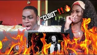 Offset - Clout feat. Cardi B (Official Music Video) (REACTION WITH INSTAGRAM MODEL)