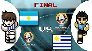 FINAL: ARGENTINA vs URUGUAY| COPA AMERICA 2028 | PIXEL VERSION