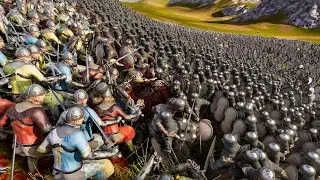 562800 Persian VS 556000 Footman  - Ultimate Epic Battle Simulator 2 UEBS 2