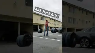 485 One Hand Deadlift
