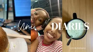 Uni diaries: EP.2- Study session at Starbucks, completing assignments (busy uni week)